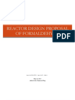 Formaldehyde Production