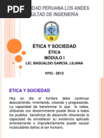 Diapositiva Etica y Sociedad I