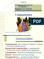 Communication