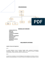 Organigrama de Adminis