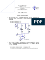 Guia Ejercicios Parte 3. Transistores BJT