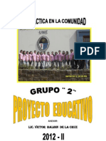 Proyecto Educacion Alimentaria Cabana