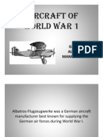 Albatros - Aircraft-of-World-War-1 PDF