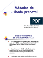 Cribado Prenatal