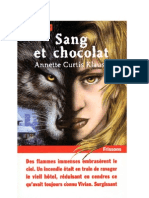 Sang Et Chocolat