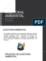 Auditoria Ambiental