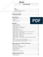 Guia de Programacion DANFOSS VLT 5000