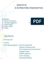 Materials Used in Pediatric Endodontics