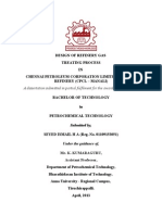 A Dissertation Submitted in Partial Fulfilment For The Award of The Degree of