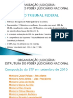 Estrutura Do Poder Judiciário - Slides para Aula