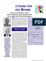 Connections For Skewed Beams