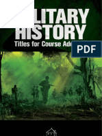 Military History Catalog