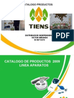 Catalogo de Productos Tiens Peru 2009