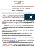 Decreto Nº 6.170-2007 (Normas Relativas A Convênios)