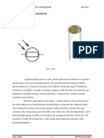 2.2 Light Depending Resistor: Fig.2.2 LDR