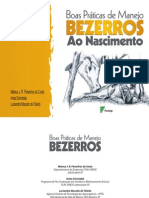 Bezerros - Cuidados Ao Nascer