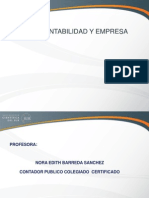 Contabilidad y Empresa Ucsur