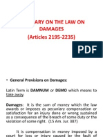 Law On Damages