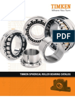 Timken Spherical Roller Bearing Catalog PDF