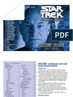 2E Star Trek CCG - Second Edition Rulebook