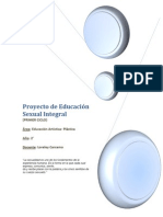 Proyecto de Educación Sexual Integral