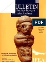 Boletin IFEA Tomo 35 (3), 2006. Avances de Investigación en El Ecuador Prehispánico.