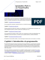 Visual Foxpro Manual Del Program Ad or Cap 1 Al 4