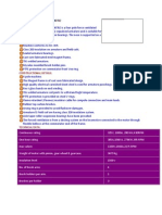 Traction Motor Type Tm4907Bz: Technical Data