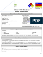 Properties of Lithium Bromide