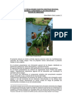 Construyendo y Revalorando Nuestra Identidad Regional Andino-Amazonica: Conociendo A Los Awajun de La Región de Amazonas