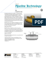 Subsea Pipeline Technology: Radial Flow Tee