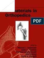 Biomaterials in Orthepadics