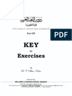 Madinah Key To Exercises Book 3