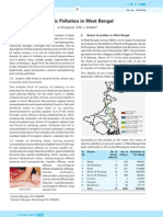 Arsenic Pollution in West Bengal PDF