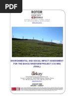 Osmaniye Bahce Wind Farm ESIA Report