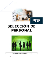 Trabajo Final - Seleccion de Personal