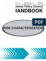 Handbook Risk Characterization