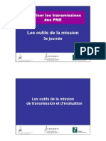 Les Outils de La Mission