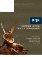 Livro Psicologia Clínica e Cultura