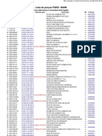 Lista de Preços FORD - MWM