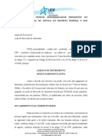 1 - Agravo de Instrumento em Ação de Execução de Alimentos - 1