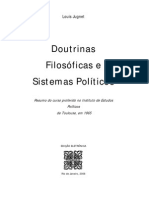 Doutrinas Filosóficas e Sistemas Políticos