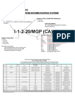 2011 GAF Application and Specifications Manual Addendum Updated Specs