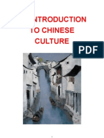 An Introduction To Chinese Culture - Jesson