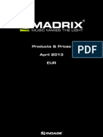 MADRIX Products Prices April2013 EUR Web