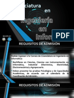 Licenciatura en Ingeniería en Informática