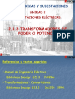 2.1.3 Transformadores de Poder