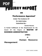 Performance Appraisal