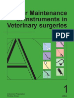 Proper Maintenance of Instruments in Veterinary Surgeries