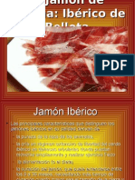 Jamon Presentation